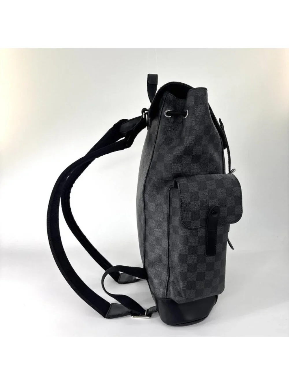 Louis Vuitton Super IC Damier Graphite Christopher PM Backpack